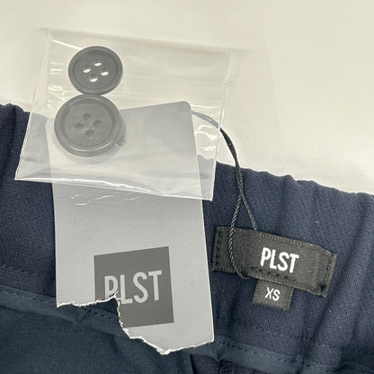 PLS+T(PLST) プラステ 12-6106012 ネイビー シェイプリザーブラップパンツ ボトムス