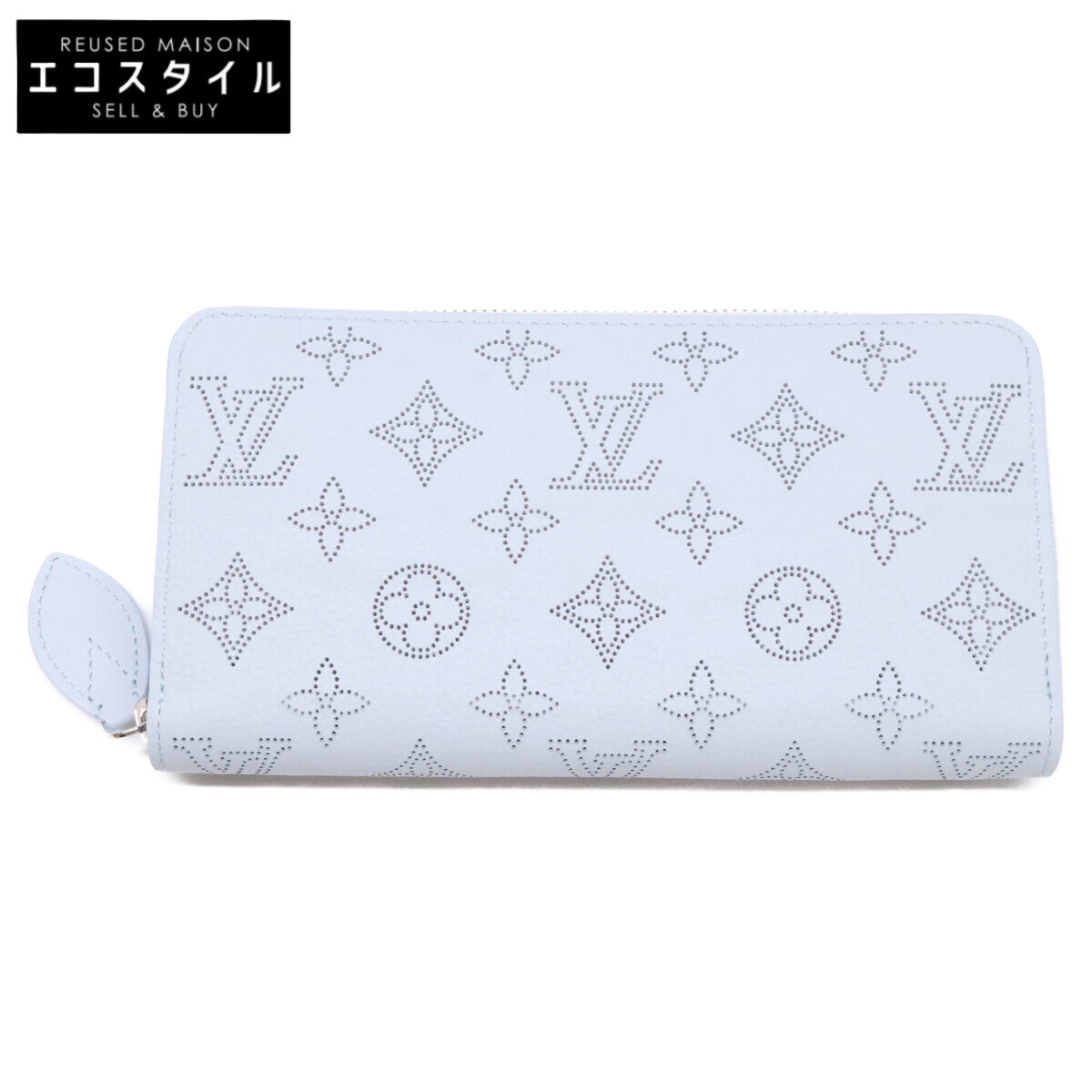 LOUIS VUITTON ルイヴィトン 新品未使用 M29052 モノグラムマヒナ ジッピーウォレット 長財布（小銭入れあり）