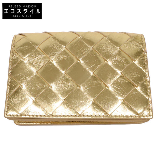 BOTTEGA VENETA ボッテガヴェネタ 【美品】イントレチャート 名刺ケース ビジネス カードケース