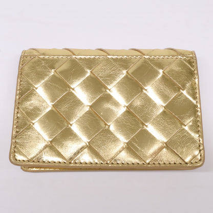 BOTTEGA VENETA ボッテガヴェネタ 【美品】イントレチャート 名刺ケース ビジネス カードケース
