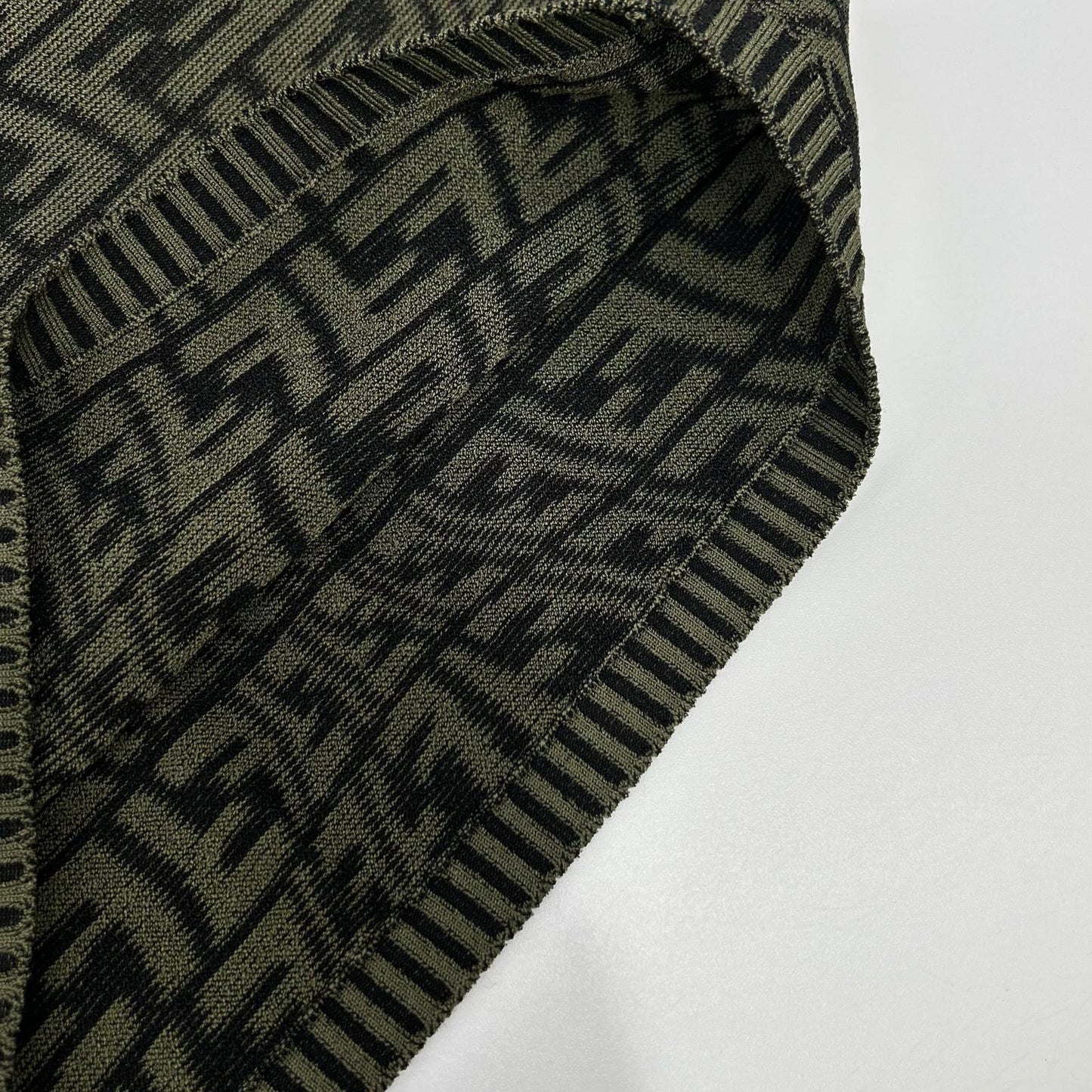 FENDI フェンディ FZD891 AGF1 21年 FFズッカ柄半袖ニットワンピース ワンピース