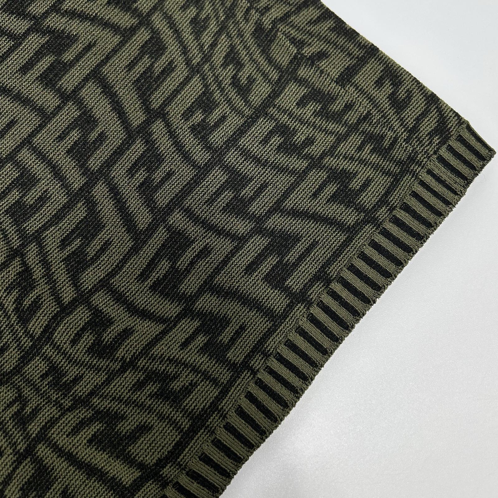 FENDI フェンディ FZD891 AGF1 21年 FFズッカ柄半袖ニットワンピース ワンピース