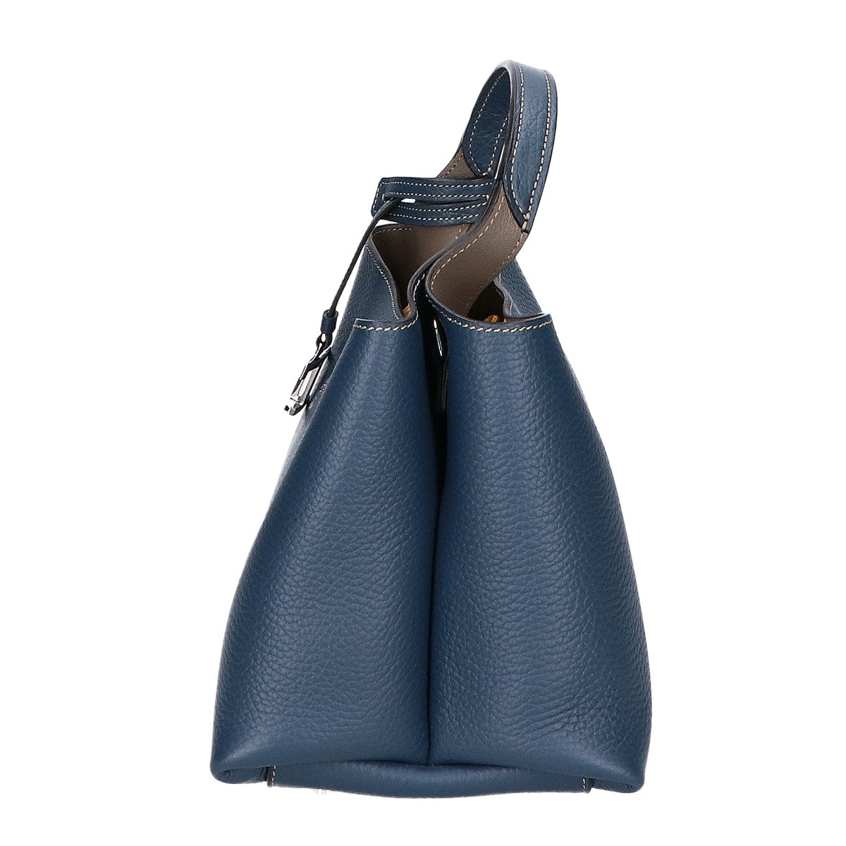 TOD'S トッズ 新品同様 XBWAPAEL000QRI4L11 T Timeless グレインレザー マイクロ 2WAY ハンドバッグ