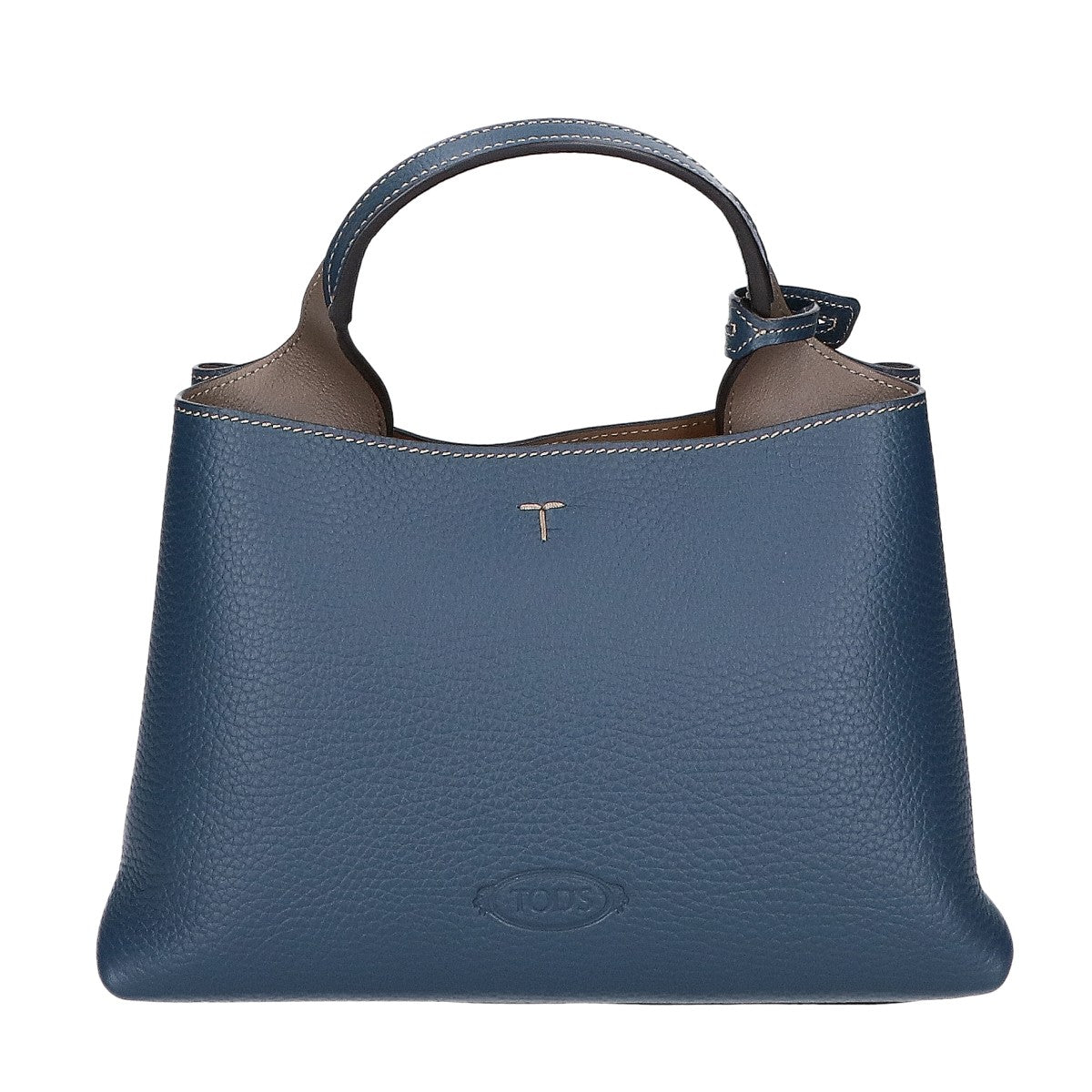 TOD'S トッズ 新品同様 XBWAPAEL000QRI4L11 T Timeless グレインレザー マイクロ 2WAY ハンドバッグ
