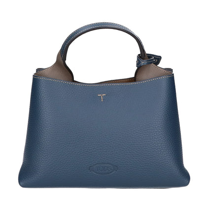 TOD'S トッズ 新品同様 XBWAPAEL000QRI4L11 T Timeless グレインレザー マイクロ 2WAY ハンドバッグ