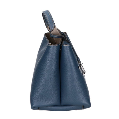 TOD'S トッズ 新品同様 XBWAPAEL000QRI4L11 T Timeless グレインレザー マイクロ 2WAY ハンドバッグ