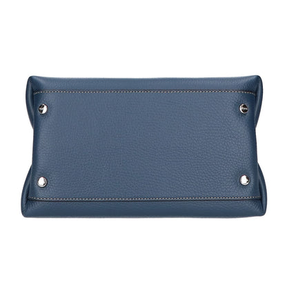 TOD'S トッズ 新品同様 XBWAPAEL000QRI4L11 T Timeless グレインレザー マイクロ 2WAY ハンドバッグ