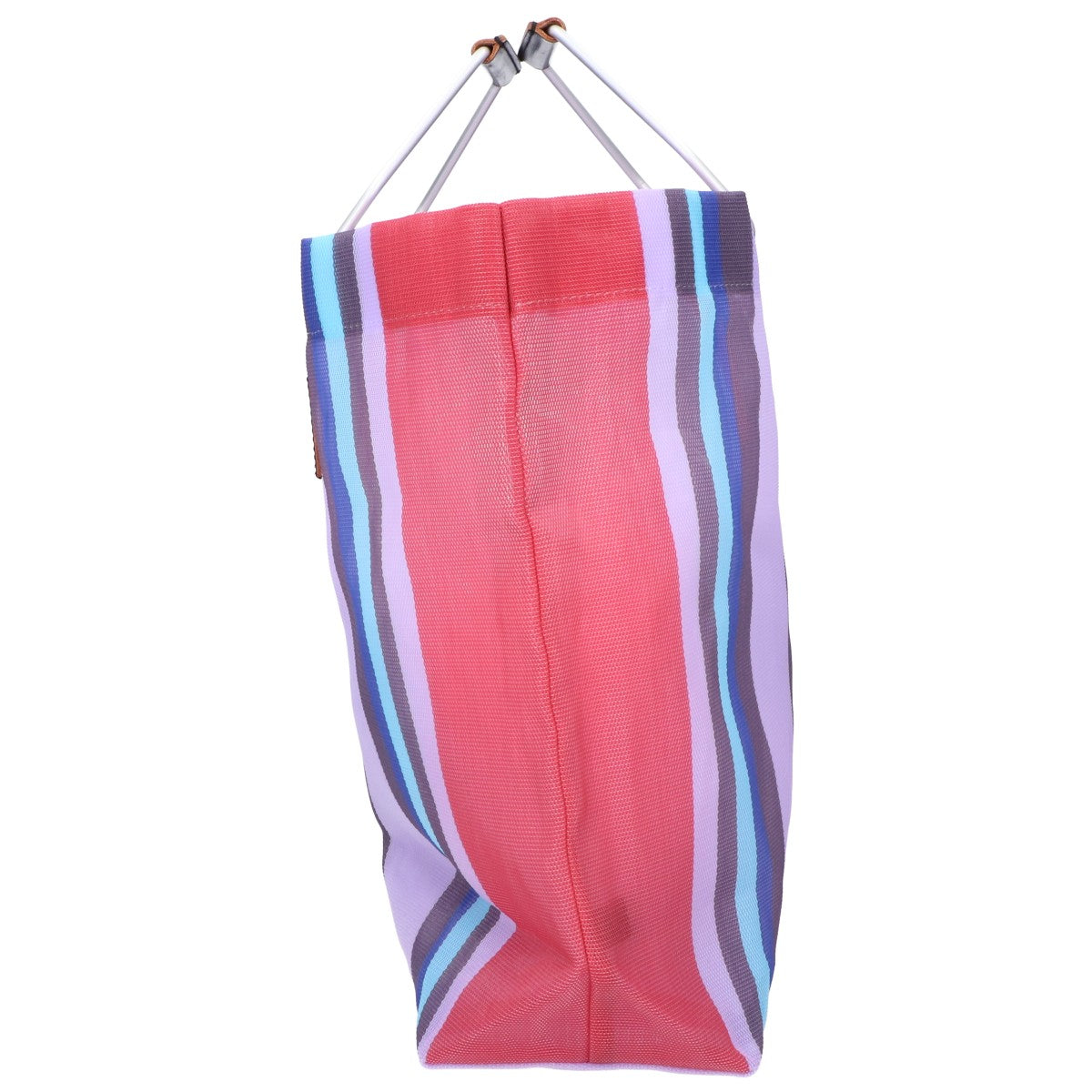 MARNI マルニ 【美品】MARNI MARKET STRIPE BAG マルニマーケット ストライプ トートバッグ