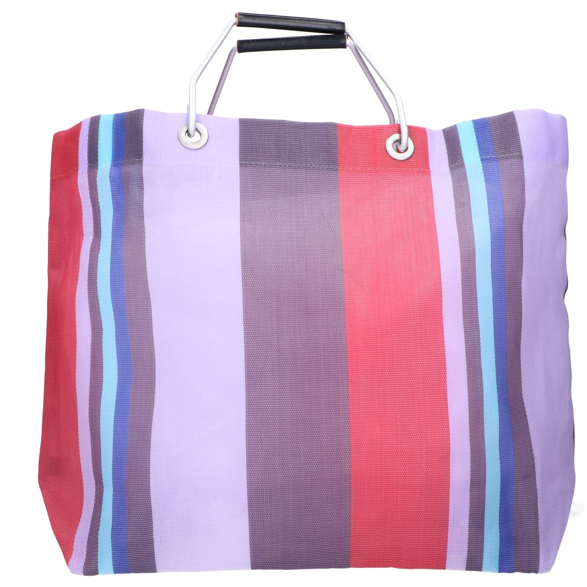 MARNI マルニ 【美品】MARNI MARKET STRIPE BAG マルニマーケット ストライプ トートバッグ