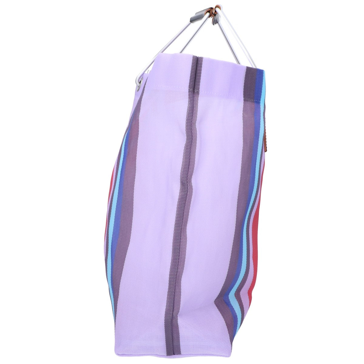 MARNI マルニ 【美品】MARNI MARKET STRIPE BAG マルニマーケット ストライプ トートバッグ