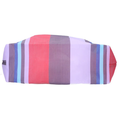 MARNI マルニ 【美品】MARNI MARKET STRIPE BAG マルニマーケット ストライプ トートバッグ
