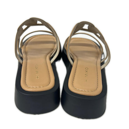 HIMIKO 卑弥呼 【美品】651225 カットワークトラックソールサンダル シューズ
