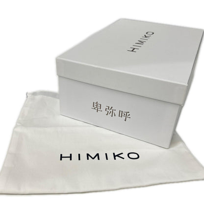 HIMIKO 卑弥呼 【美品】651225 カットワークトラックソールサンダル シューズ