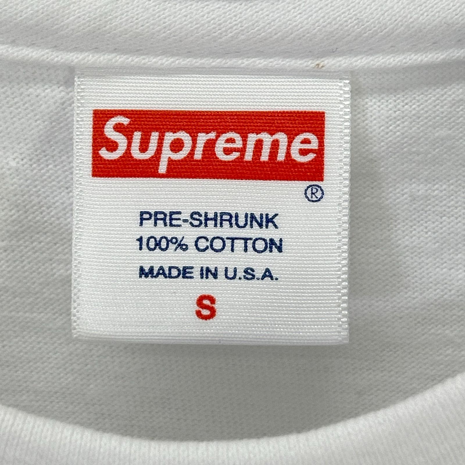 Supreme シュプリーム 16AW ホワイト DSMG限定 Tシャツ トップス