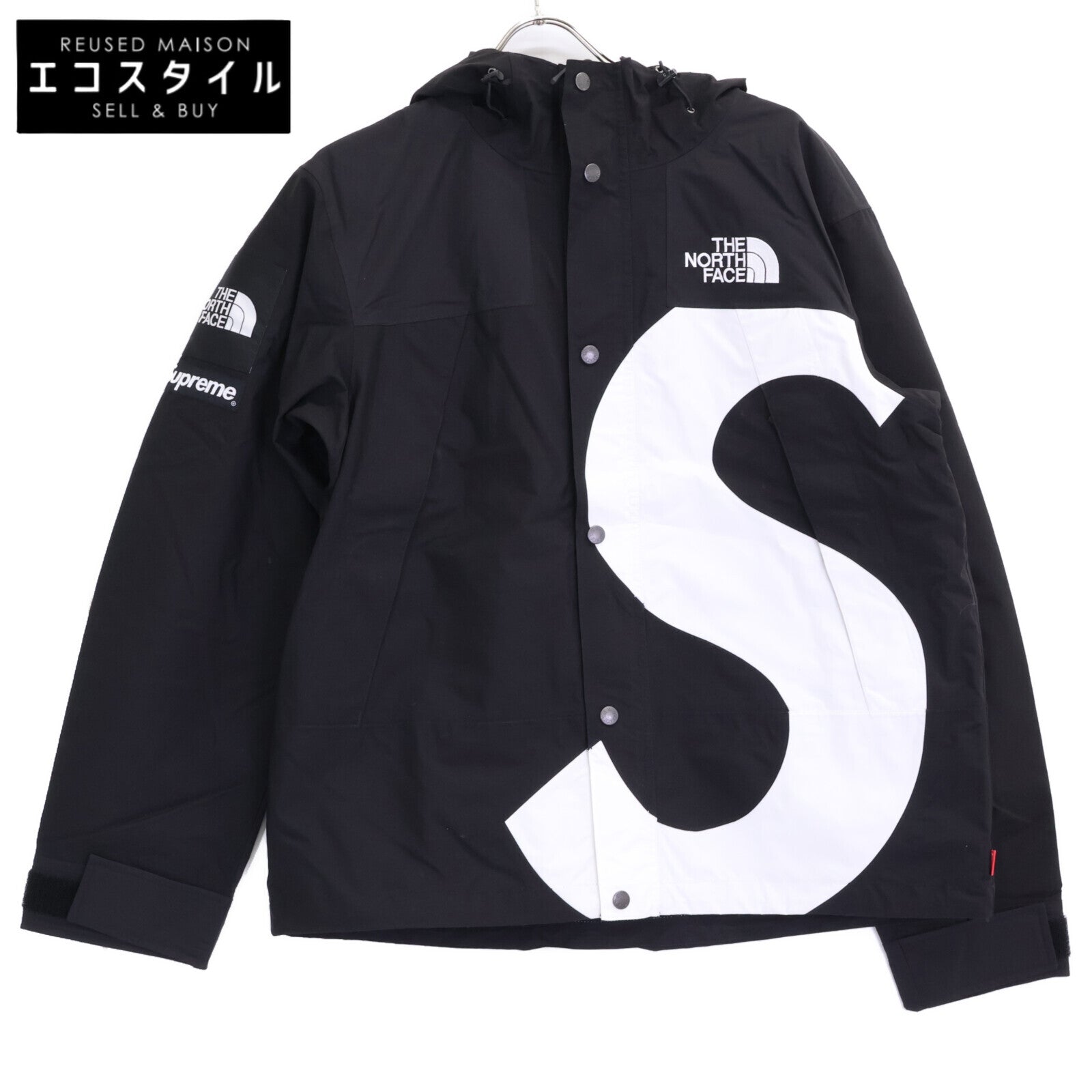 THE NORTH FACE ノースフェイス ｘSupreme シュプリーム【新品同様/国内正規】NP62002I 20FW S Logo mountain jacket マウンテンジャケット ジャケット