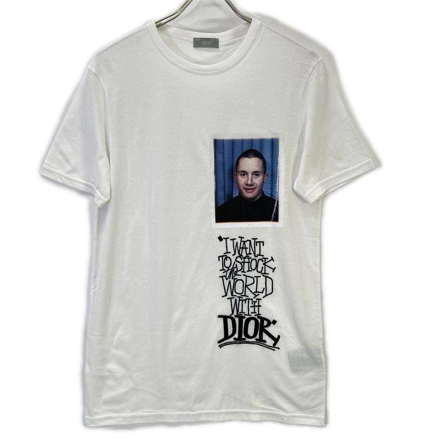 DIOR ディオール ×STUSSY 033J600C0589 20AW ×ShawnStussy KIM JONES TEE トップス