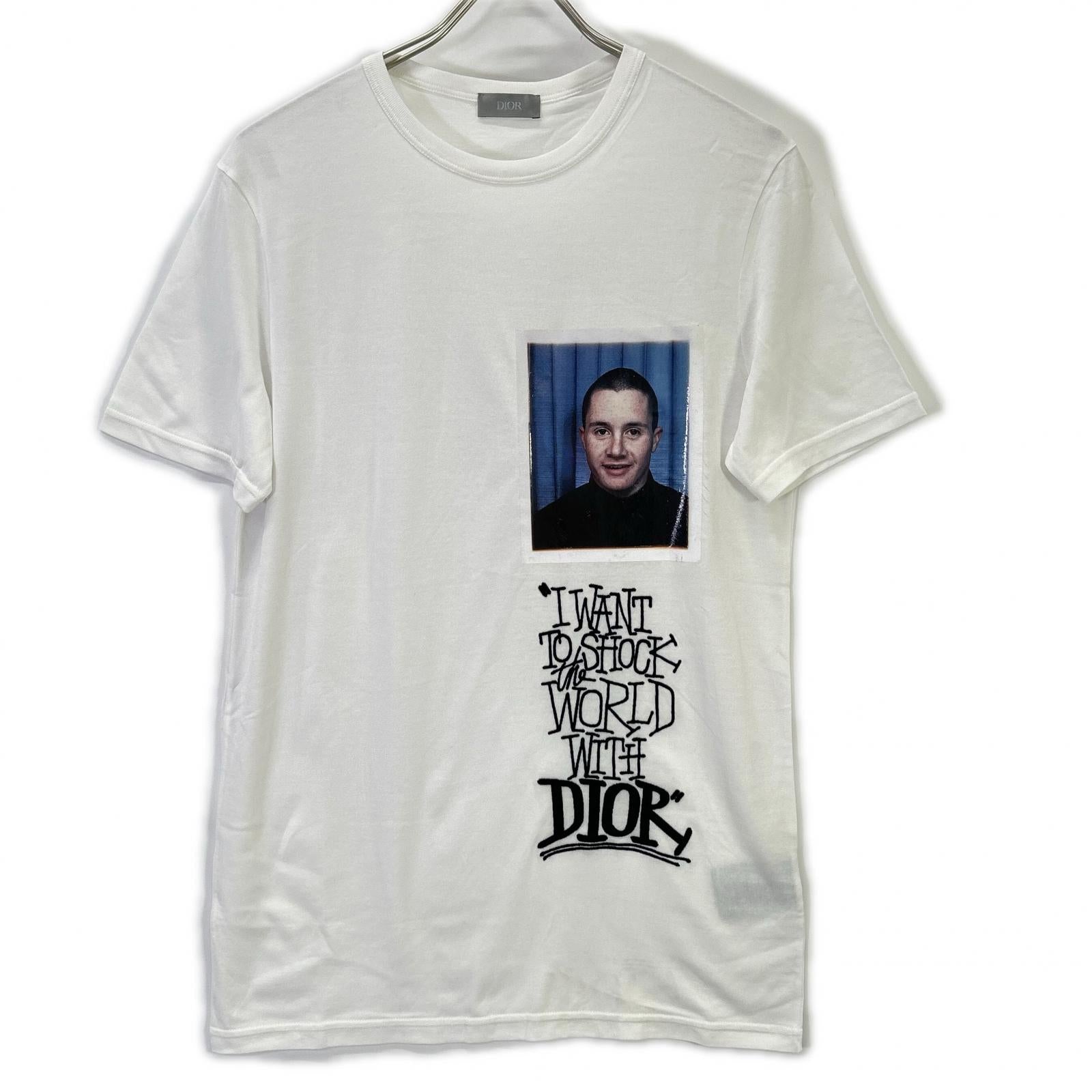 DIOR ディオール ×STUSSY 033J600C0589 20AW ×ShawnStussy KIM JONES TEE トップス