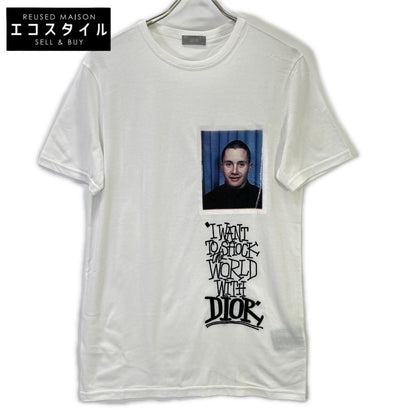 DIOR ディオール ×STUSSY 033J600C0589 20AW ×ShawnStussy KIM JONES TEE トップス