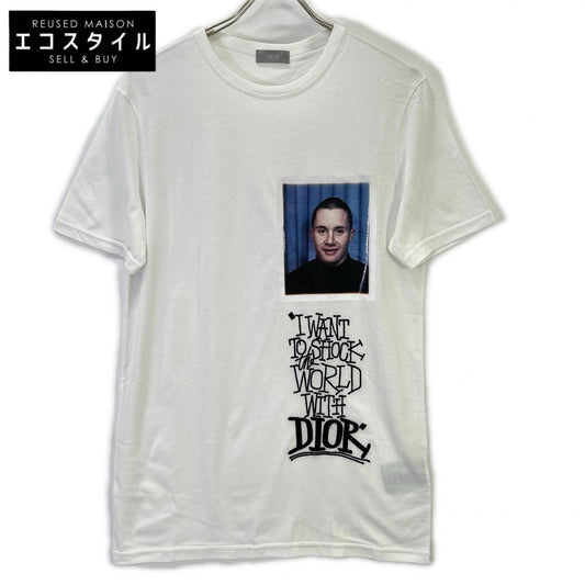 DIOR ディオール ×STUSSY 033J600C0589 20AW ×ShawnStussy KIM JONES TEE トップス