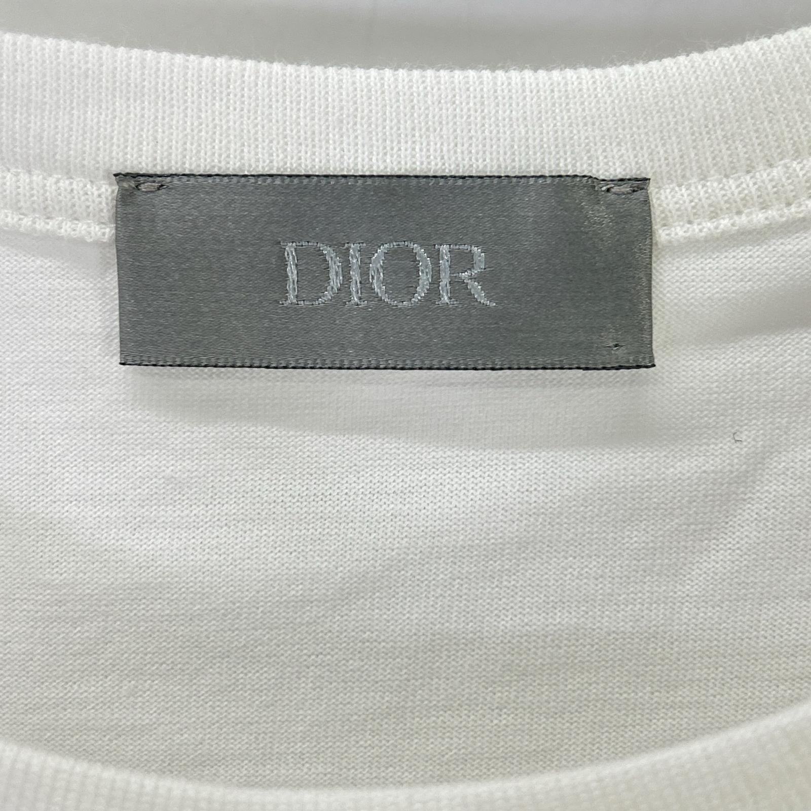 DIOR ディオール ×STUSSY 033J600C0589 20AW ×ShawnStussy KIM JONES TEE トップス