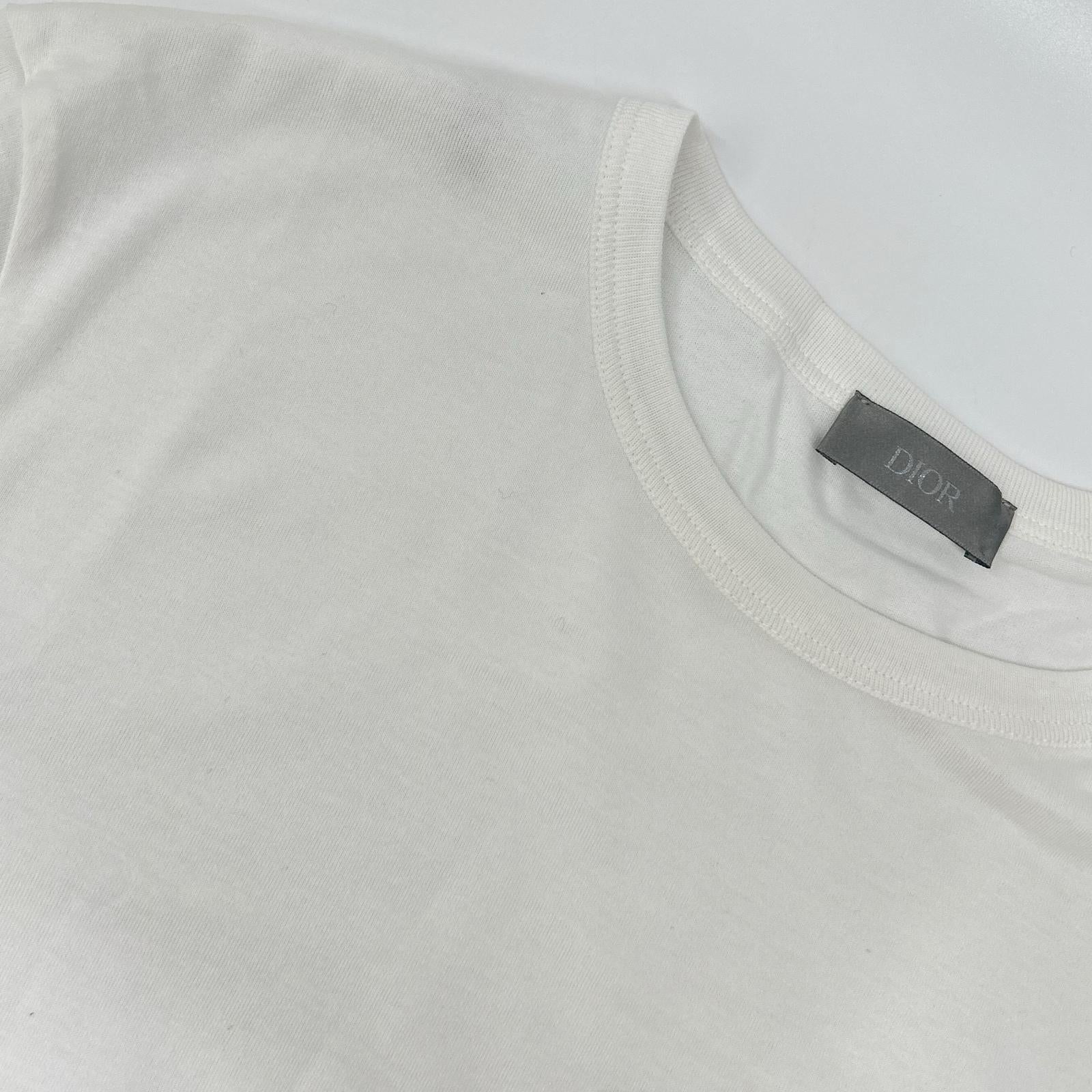 DIOR ディオール ×STUSSY 033J600C0589 20AW ×ShawnStussy KIM JONES TEE トップス