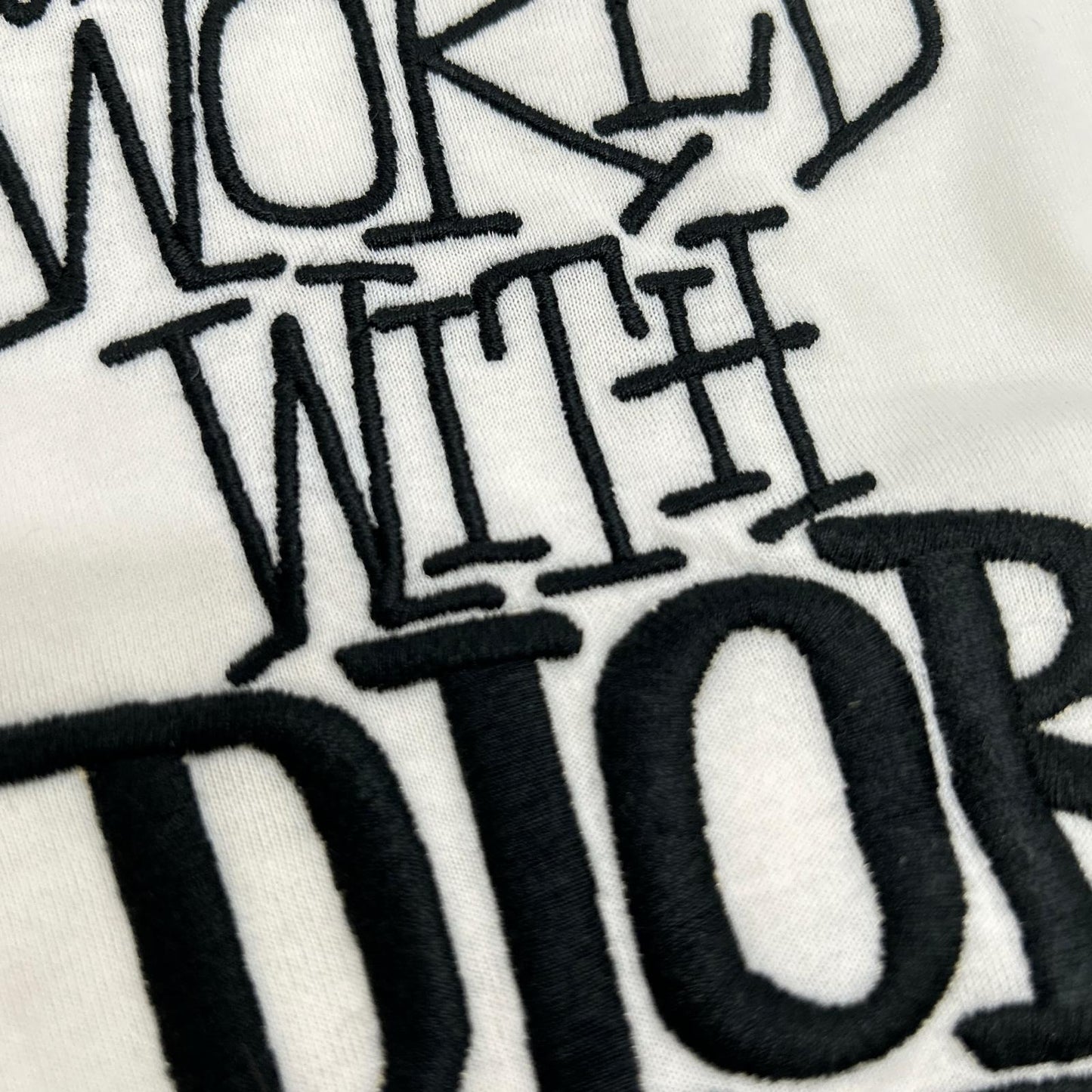 DIOR ディオール ×STUSSY 033J600C0589 20AW ×ShawnStussy KIM JONES TEE トップス
