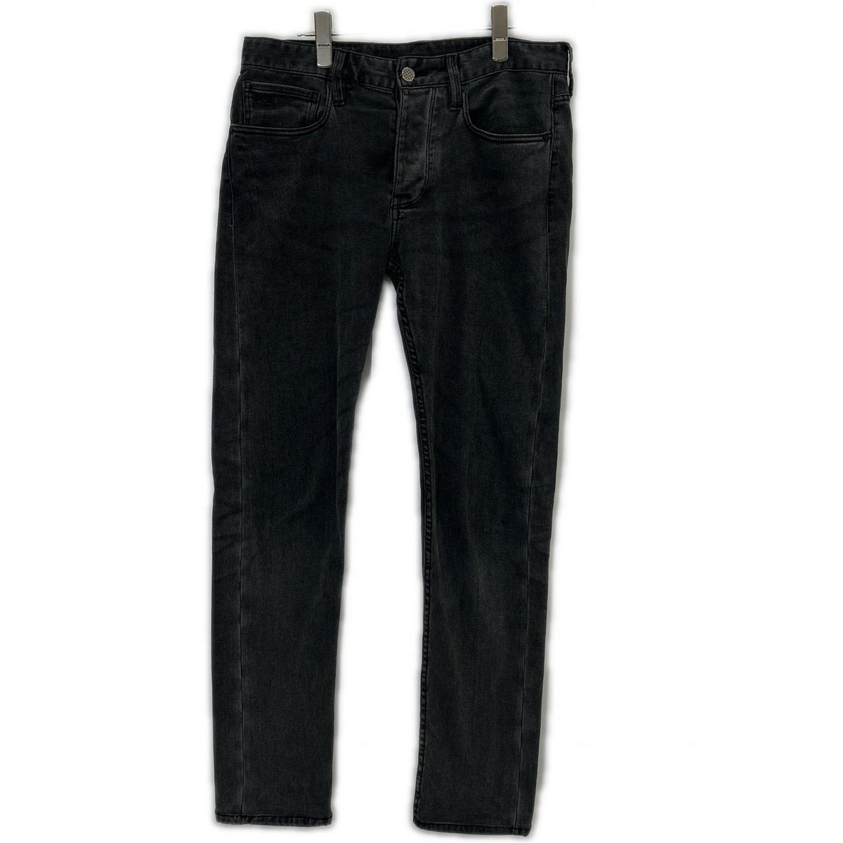 EMPORIOARMANI エンポリオアルマーニ 6D1J75 1DTPZ 23年 ローライズ スリムフィット ストレート デニムパンツ ボトムス