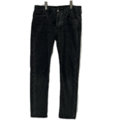 EMPORIOARMANI エンポリオアルマーニ 6D1J75 1DTPZ 23年 ローライズ スリムフィット ストレート デニムパンツ ボトムス