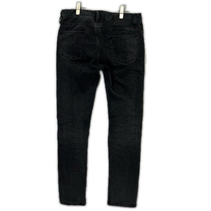 EMPORIOARMANI エンポリオアルマーニ 6D1J75 1DTPZ 23年 ローライズ スリムフィット ストレート デニムパンツ ボトムス