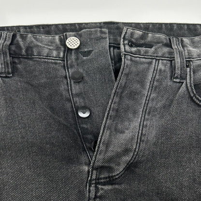 EMPORIOARMANI エンポリオアルマーニ 6D1J75 1DTPZ 23年 ローライズ スリムフィット ストレート デニムパンツ ボトムス
