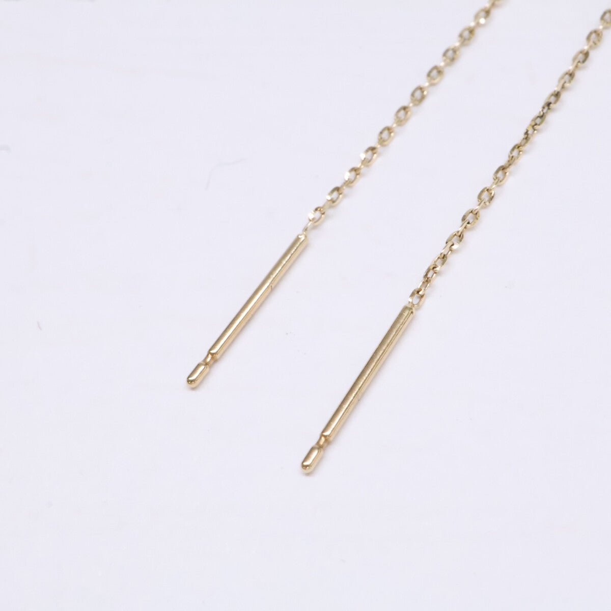 agete アガット 【美品】10251112338-98-999 SILVER K10 ダングル ピアス