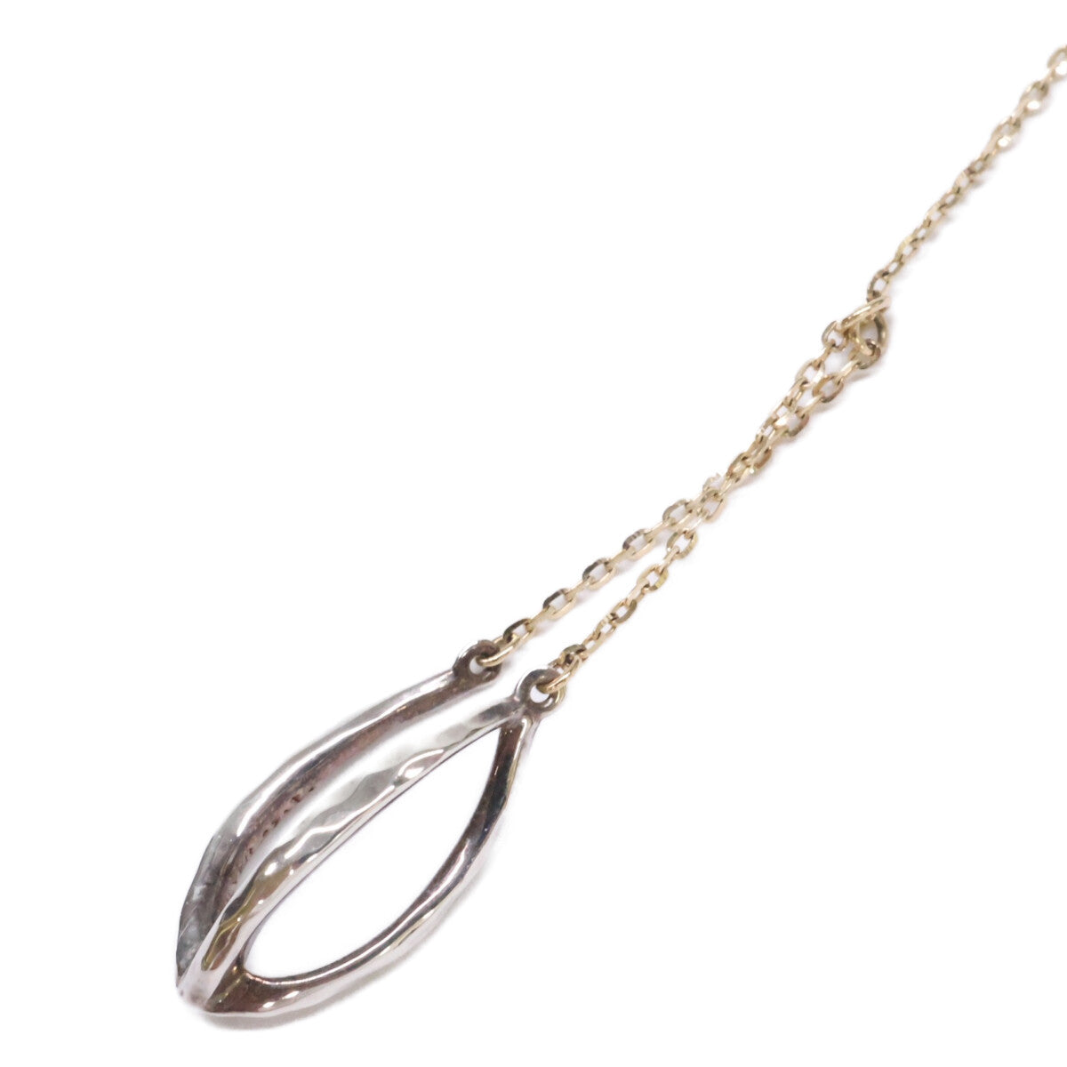 agete アガット 【美品】10251112338-98-999 SILVER K10 ダングル ピアス