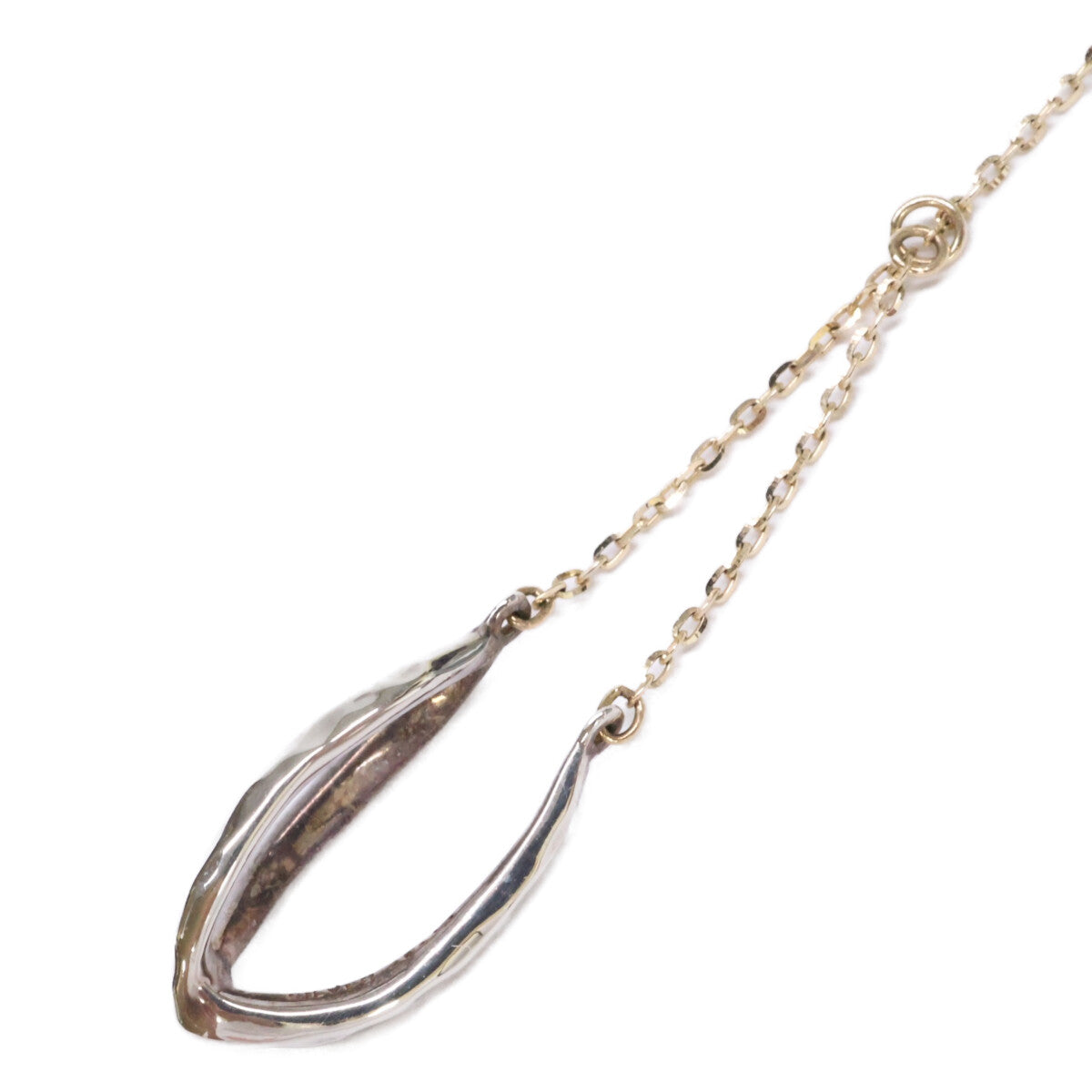 agete アガット 【美品】10251112338-98-999 SILVER K10 ダングル ピアス