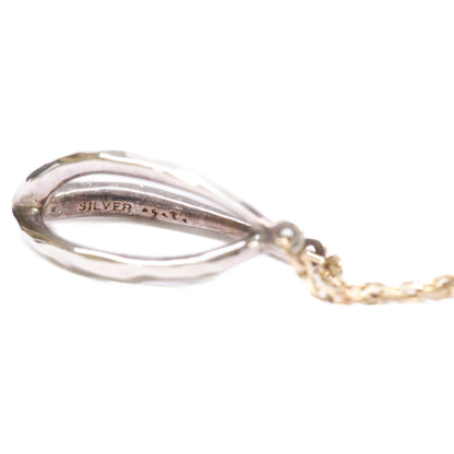 agete アガット 【美品】10251112338-98-999 SILVER K10 ダングル ピアス