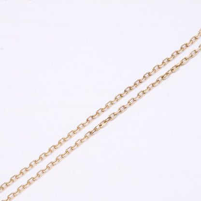 agete アガット 【美品】10133114049-08-999 K10 0.06 ダイヤモンド ブレスレット