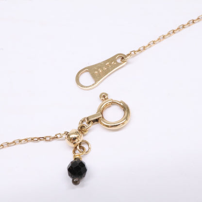 agete アガット 【美品】10133114049-08-999 K10 0.06 ダイヤモンド ブレスレット
