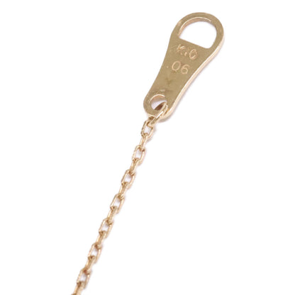 agete アガット 【美品】10133114049-08-999 K10 0.06 ダイヤモンド ブレスレット