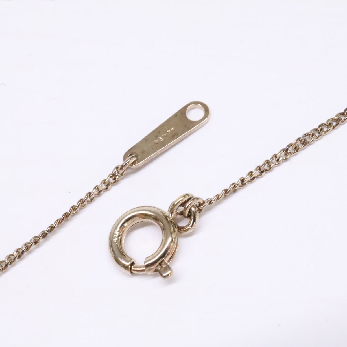 agete アガット 10251117064-05-000 SILVER 0.01 シルバークォーツ/アメジストチャーム ネックレス