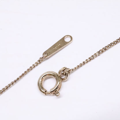 agete アガット 10251117064-05-000 SILVER 0.01 シルバークォーツ/アメジストチャーム ネックレス