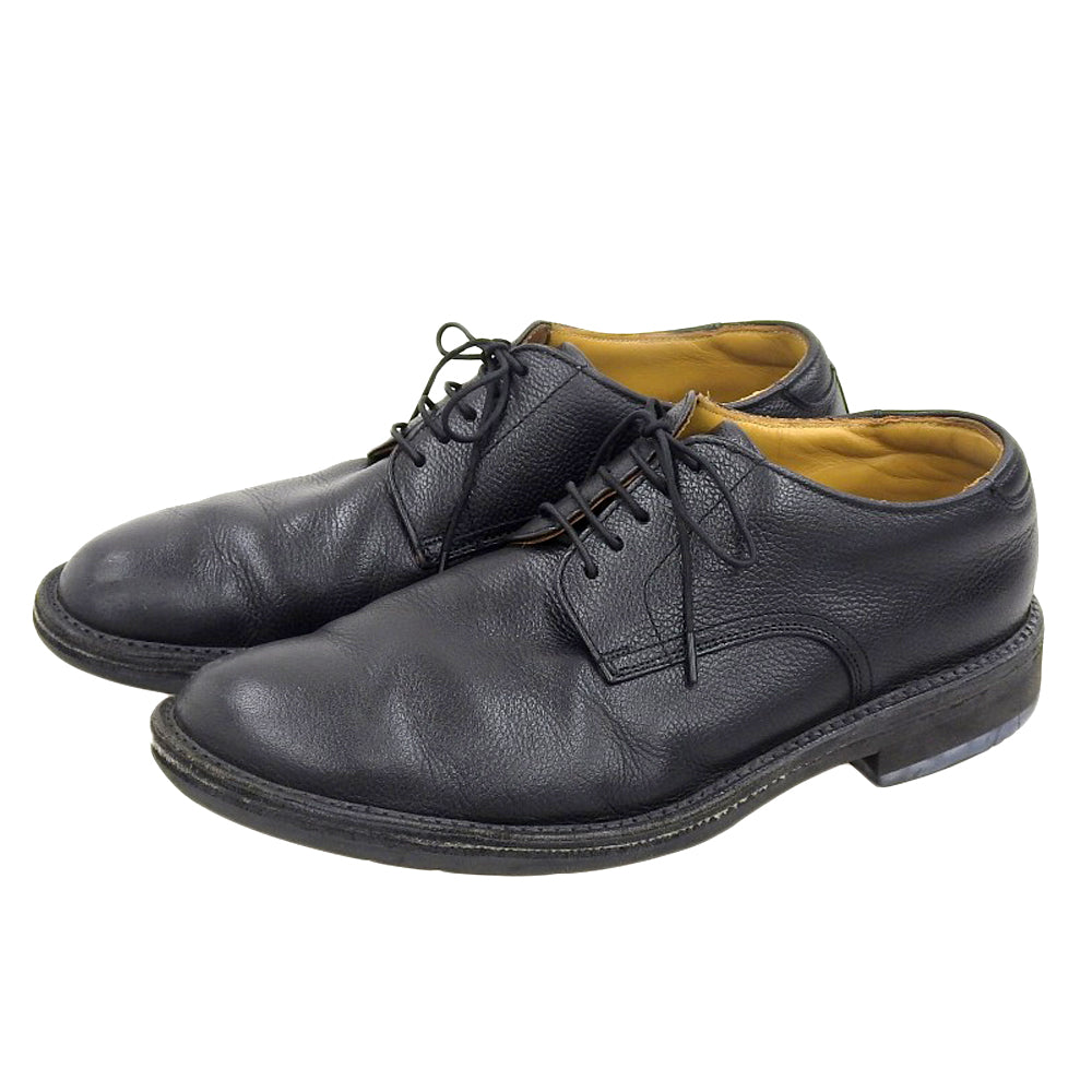 REGAL Plain-Toe Leather Shoes Men's Black 24cm Shoes