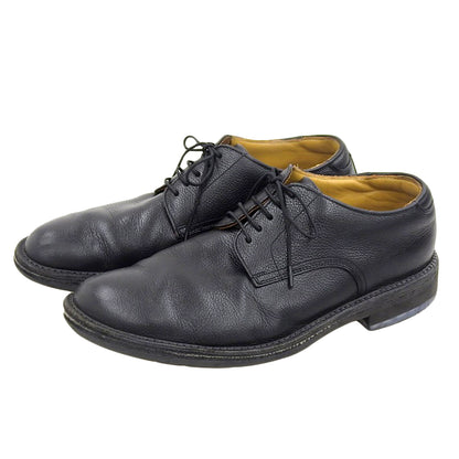 REGAL Plain-Toe Leather Shoes Men's Black 24cm Shoes