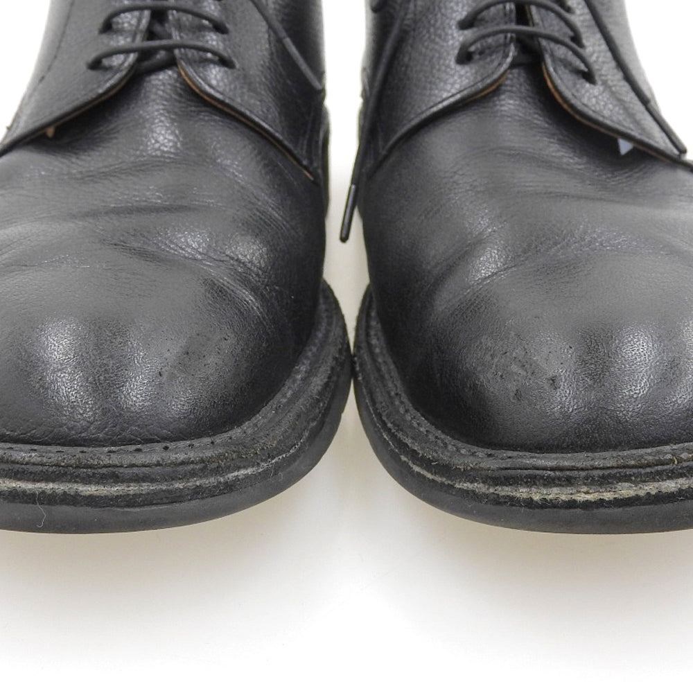 REGAL Plain-Toe Leather Shoes Men's Black 24cm Shoes