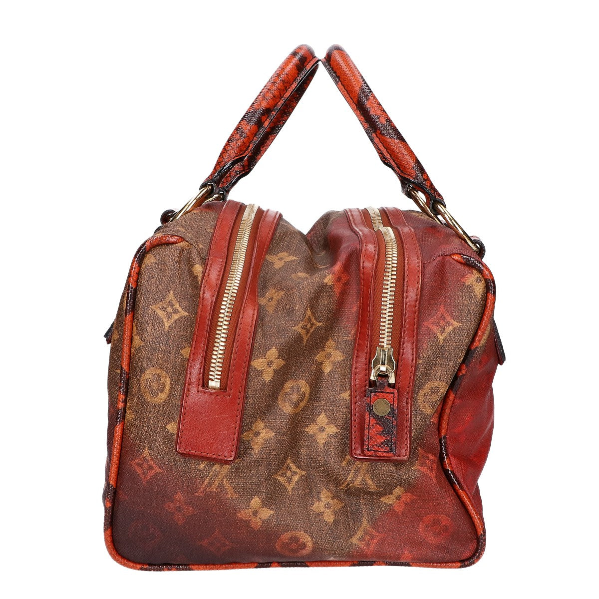 LOUIS VUITTON ルイヴィトン M95737 モノグラムジョークス マンクレイジー リチャード プリンス ハンドバッグ