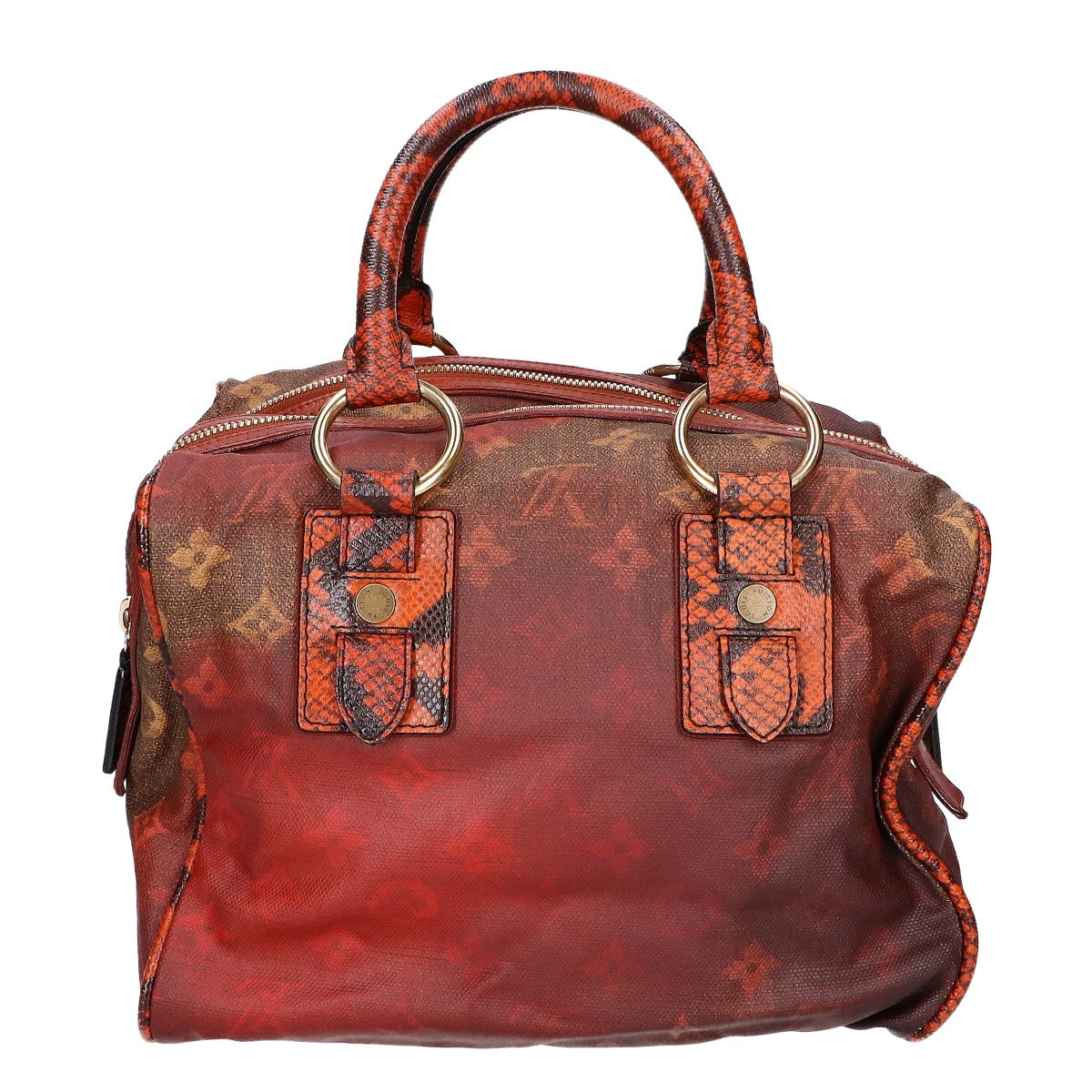 LOUIS VUITTON ルイヴィトン M95737 モノグラムジョークス マンクレイジー リチャード プリンス ハンドバッグ