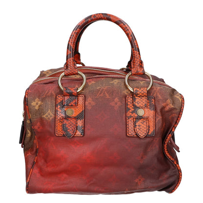 LOUIS VUITTON ルイヴィトン M95737 モノグラムジョークス マンクレイジー リチャード プリンス ハンドバッグ
