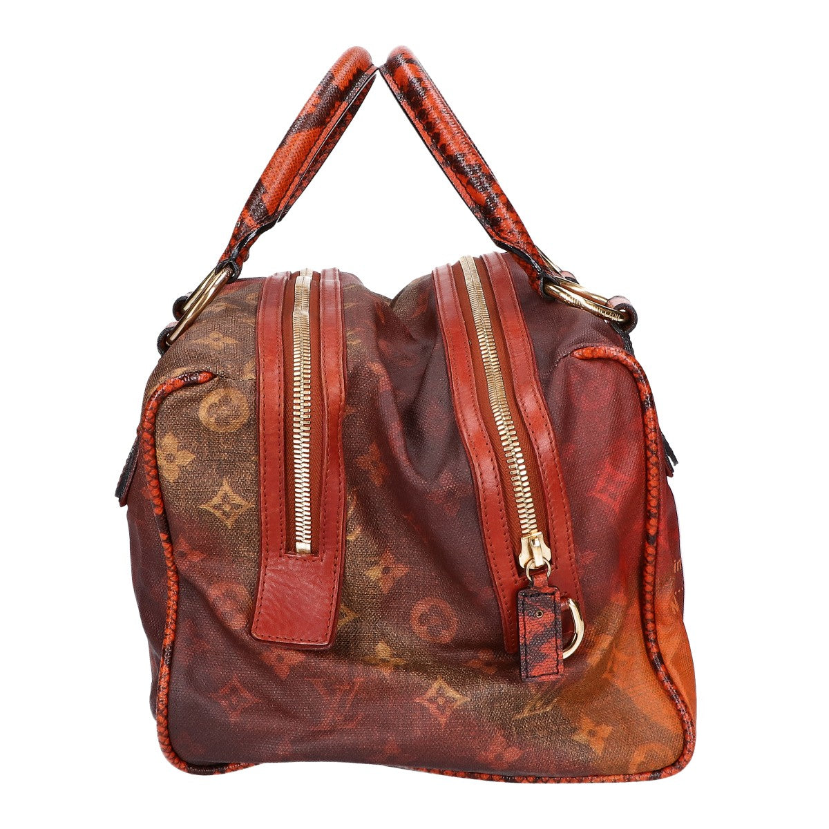 LOUIS VUITTON ルイヴィトン M95737 モノグラムジョークス マンクレイジー リチャード プリンス ハンドバッグ