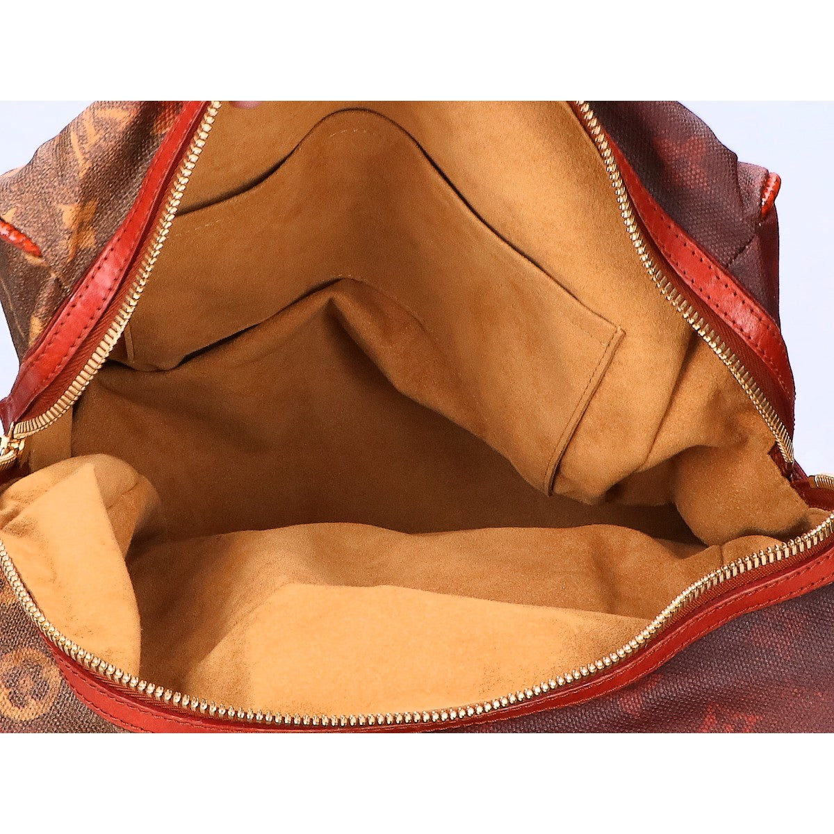 LOUIS VUITTON ルイヴィトン M95737 モノグラムジョークス マンクレイジー リチャード プリンス ハンドバッグ