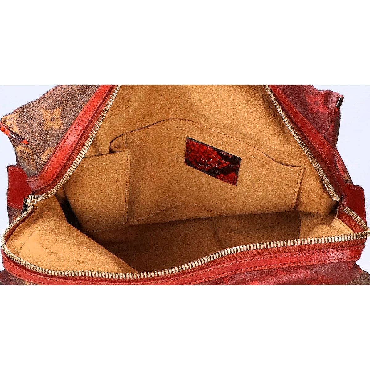 LOUIS VUITTON ルイヴィトン M95737 モノグラムジョークス マンクレイジー リチャード プリンス ハンドバッグ