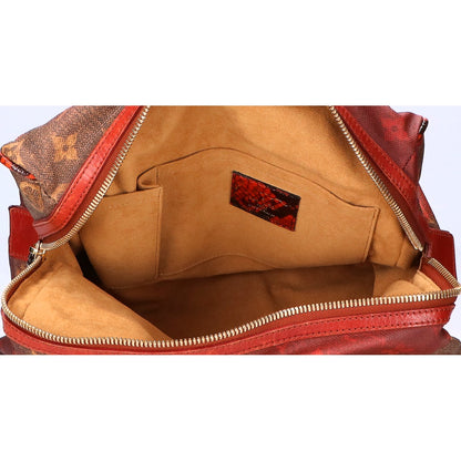 LOUIS VUITTON ルイヴィトン M95737 モノグラムジョークス マンクレイジー リチャード プリンス ハンドバッグ