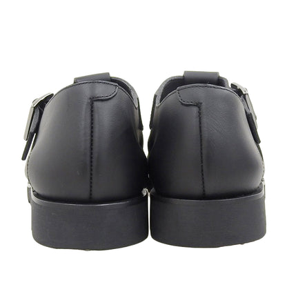 Paraboot パラブーツ 新品同様 パシフィック グルカサンダル シューズ メンズ レザー ブラック 40 シューズ